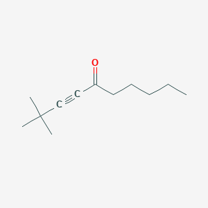 2,2-Dimethyldec-3-YN-5-one