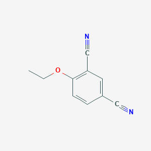 4-Ethoxybenzene-1,3-dicarbonitrile