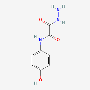 4-Hydroxyoxanilic acid hydrazide