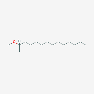 molecular formula C15H32O B15398087 2-Methoxytetradecane CAS No. 88959-02-8