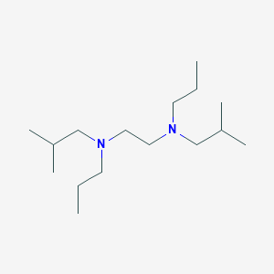 N~1~,N~2~-Bis(2-methylpropyl)-N~1~,N~2~-dipropylethane-1,2-diamine