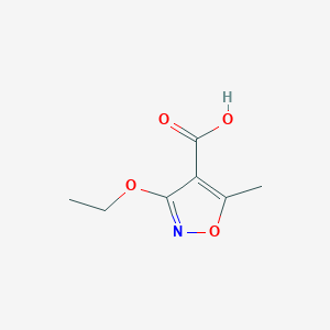 3-Ethoxy-5-methyl-4-isoxazolecarboxylic acid