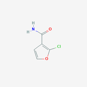 2-Chloro-3-furancarboxamide