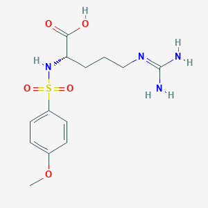 N2-[(4-Methoxyphenyl)sulfonyl]-L-arginine