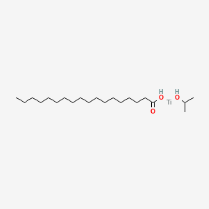 (Propan-2-olato)(stearate-O)titanium