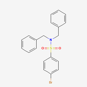 N,N-dibenzyl-4-bromobenzenesulfonamide