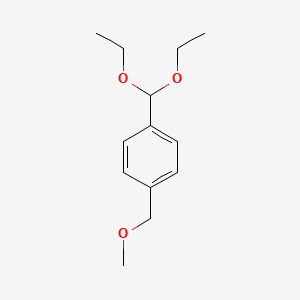 1-Diethoxymethyl-4-methoxymethylbenzene