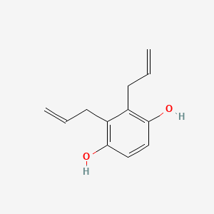 1,4-Benzenediol, 2,3-di-2-propenyl-