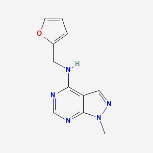 4-(Furfurylamino)-1-methyl-1H-pyrazolo[3,4-D]pyrimidine