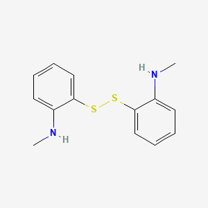 Benzenamine, 2,2'-dithiobis[N-methyl-