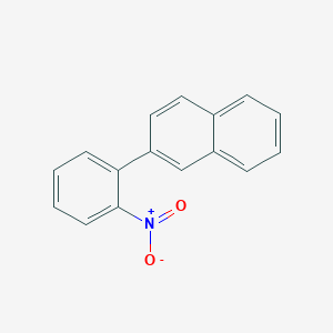 2-(2-Nitrophenyl)naphthalene