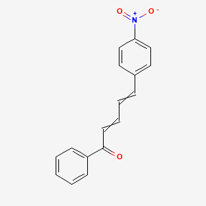 2,4-Pentadien-1-one, 5-(4-nitrophenyl)-1-phenyl-