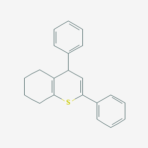 2,4-Diphenyl-5,6,7,8-tetrahydro-4H-1-benzothiopyran