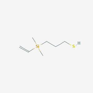 3-[Ethenyl(dimethyl)silyl]propane-1-thiol