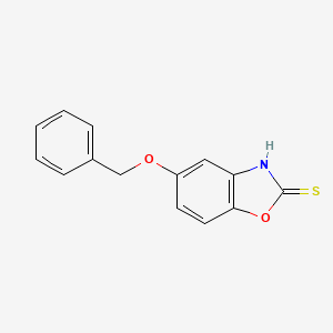 5-(Phenylmethoxy)-2(3H)-benzoxazolethione