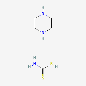 Piperazine dithiocarbamate