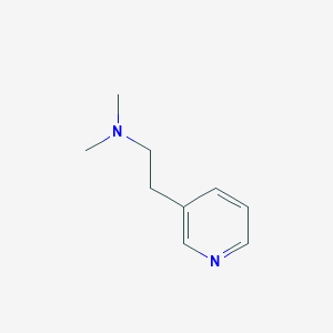 N,N-dimethyl-2-(pyridin-3-yl)ethanamine