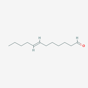 (E)-7-Dodecenal