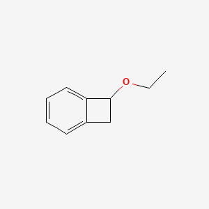 7-Ethoxybicyclo[4.2.0]octa-1,3,5-triene