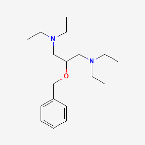 1,3-Propanediamine, N,N,N',N'-tetraethyl-2-(phenylmethoxy)-