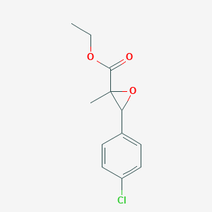 Ethyl 3-(4-chlorophenyl)-2-methyloxirane-2-carboxylate