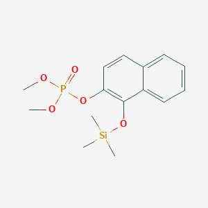 Dimethyl 1-[(trimethylsilyl)oxy]naphthalen-2-yl phosphate