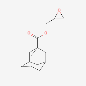 2-Oxiranylmethyl tricyclo[3.3.1.13,7]decane-1-carboxylate