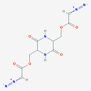 Azaserine cyclic peptide, cis