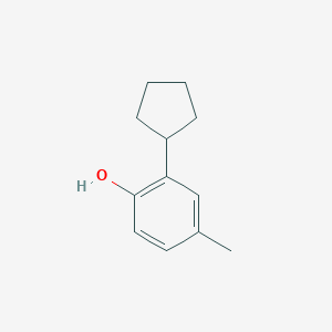 2-Cyclopentyl-4-methylphenol