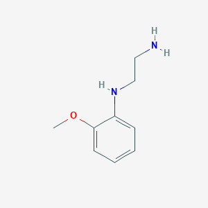 N~1~-(2-Methoxyphenyl)ethane-1,2-diamine