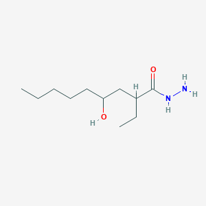 2-Ethyl-4-hydroxynonanehydrazide