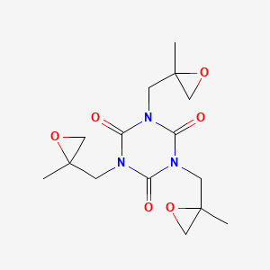 1,3,5-Tris[(2-methyloxiran-2-yl)methyl]-1,3,5-triazinane-2,4,6-trione