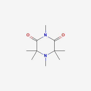 1,3,3,4,5,5-Hexamethylpiperazine-2,6-dione