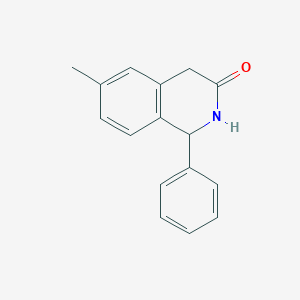 6-Methyl-1-phenyl-1,4-dihydroisoquinolin-3(2H)-one