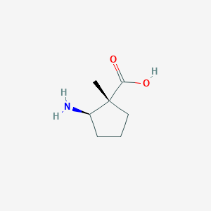 (1R,2R)-2-Amino-1-methylcyclopentanecarboxylic acid