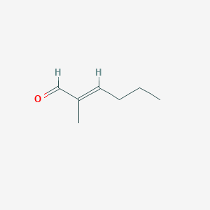 2-Hexenal, 2-methyl-