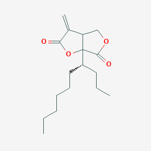 6a-[(4R)-decan-4-yl]-3-methylidene-3a,4-dihydrofuro[3,4-b]furan-2,6-dione