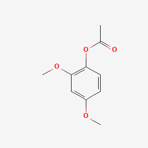 molecular formula C10H12O4 B15399497 2,4-Dimethoxyphenyl acetate CAS No. 27257-07-4