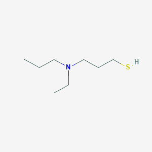 3-[Ethyl(propyl)amino]propane-1-thiol