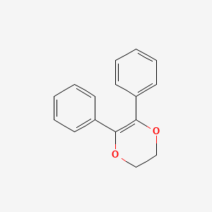 5,6-Diphenyl-2,3-dihydro-1,4-dioxine