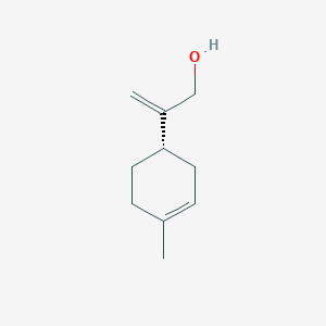 2-[(1S)-4-Methylcyclohex-3-en-1-yl]prop-2-en-1-ol