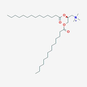 1-Propanaminium, N,N,N-trimethyl-2,3-bis[(1-oxotetradecyl)oxy]-, (2S)-