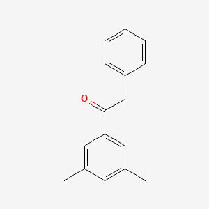 1-(3,5-Dimethylphenyl)-2-phenylethanone