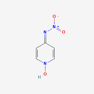 N-(1-Hydroxypyridin-4(1H)-ylidene)nitramide