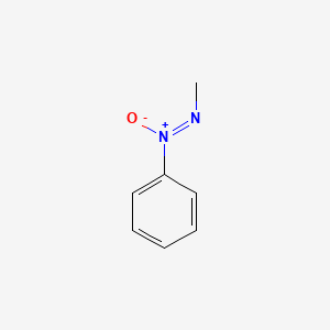 [(z)-Methyl-nno-azoxy]benzene