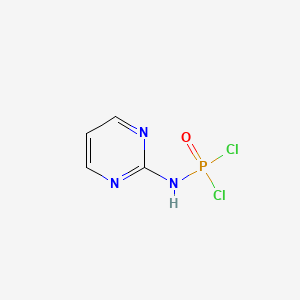 N-dichlorophosphorylpyrimidin-2-amine