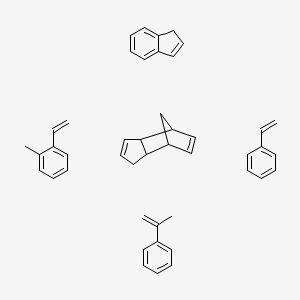 1-ethenyl-2-methylbenzene;1H-indene;prop-1-en-2-ylbenzene;styrene;tricyclo[5.2.1.02,6]deca-3,8-diene