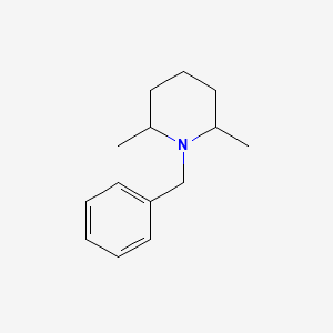 1-Benzyl-2,6-dimethylpiperidine