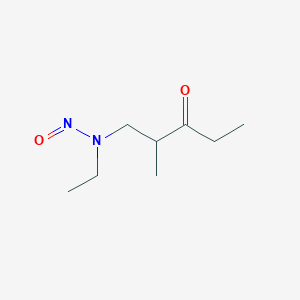 4-(Ethylnitrosoamino)-4-methylpentan-2-one