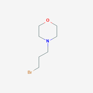 molecular formula C7H14BrNO B154003 4-(3-溴丙基)吗啉 CAS No. 125422-83-5